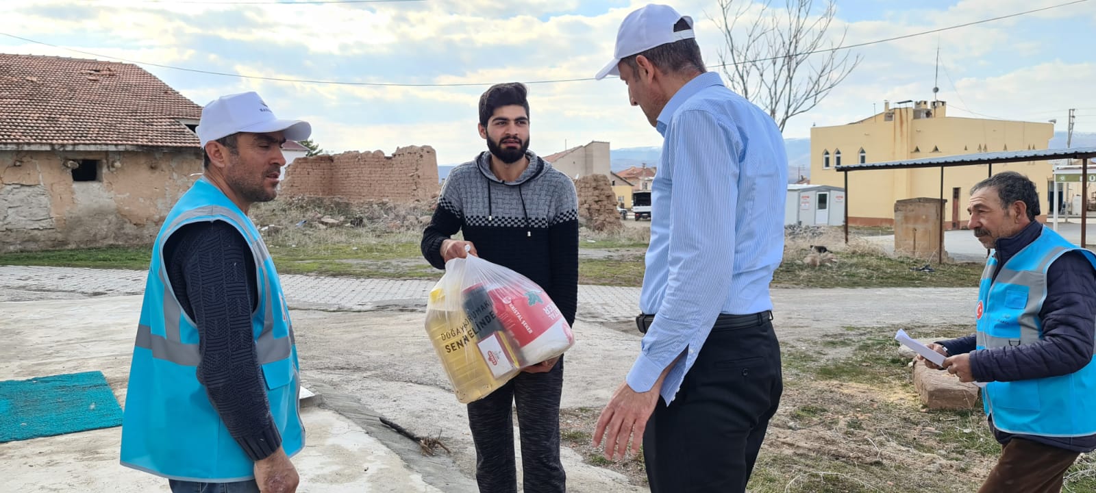 Vakıf faaliyetlerimizden Kareler